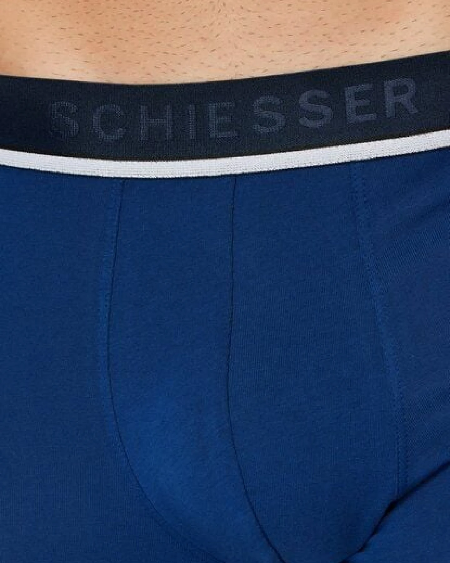 Schiesser 3er Pack Shorts Webbund Biobaumwolle 95/5 – Ansicht 4