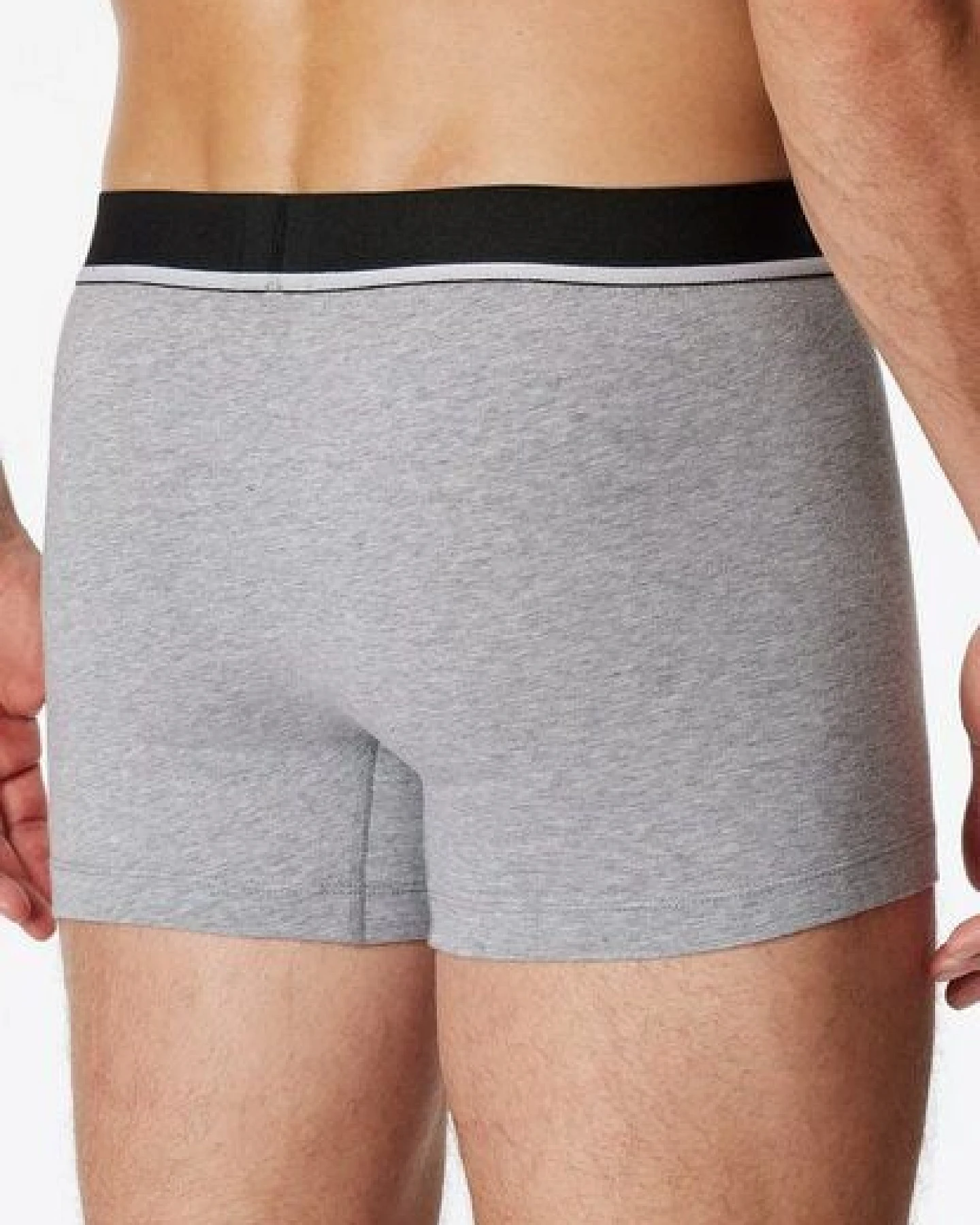 Schiesser 3er Pack Shorts Webbund Biobaumwolle 95/5 – Ansicht 3
