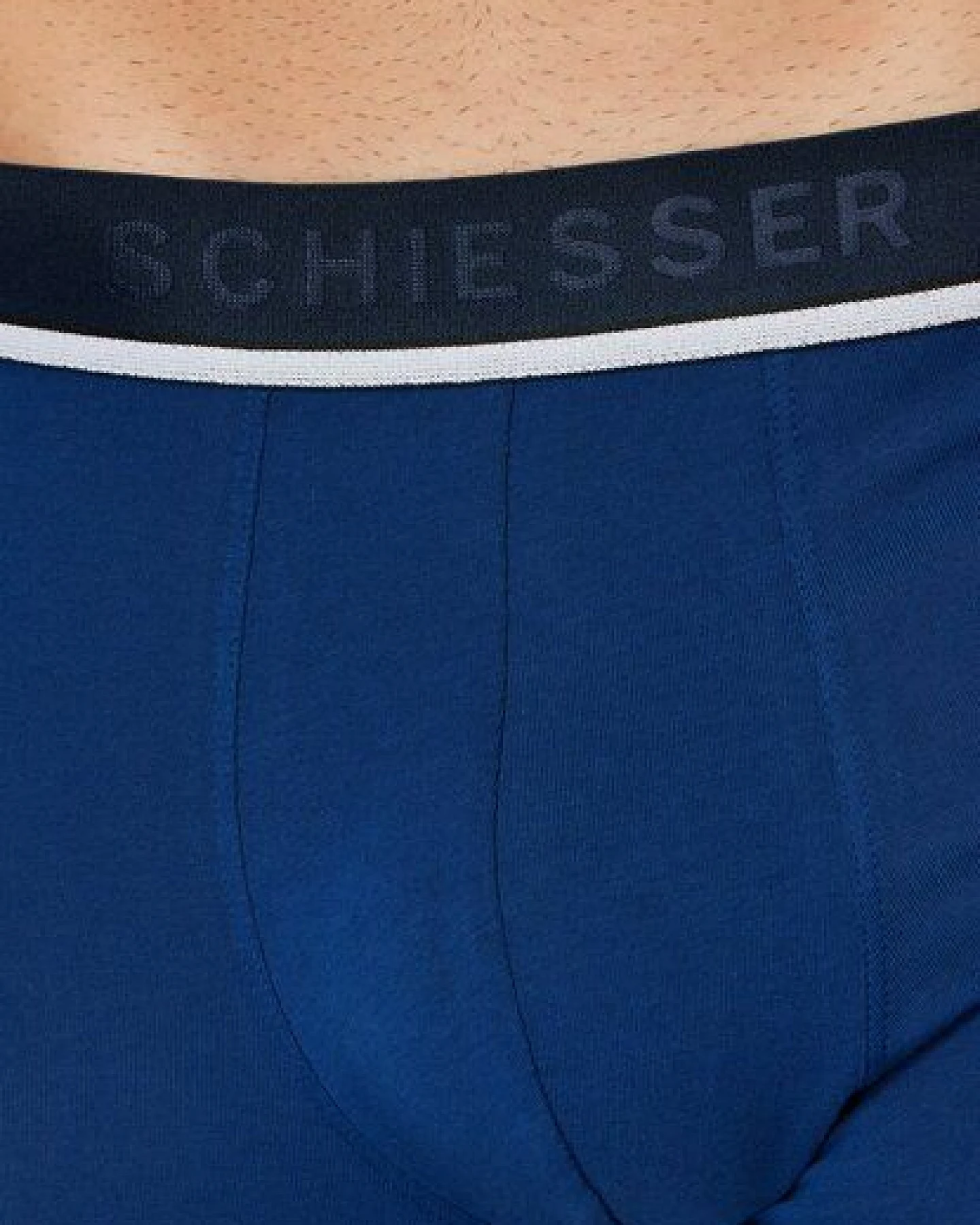 Schiesser 3er Pack Shorts Webbund Biobaumwolle 95/5 – Ansicht 4
