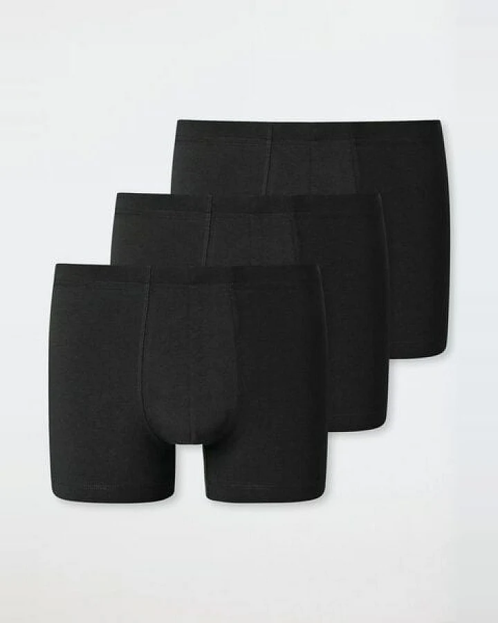Schiesser 3er Pack Herren Panty Organic Cotton 95/5