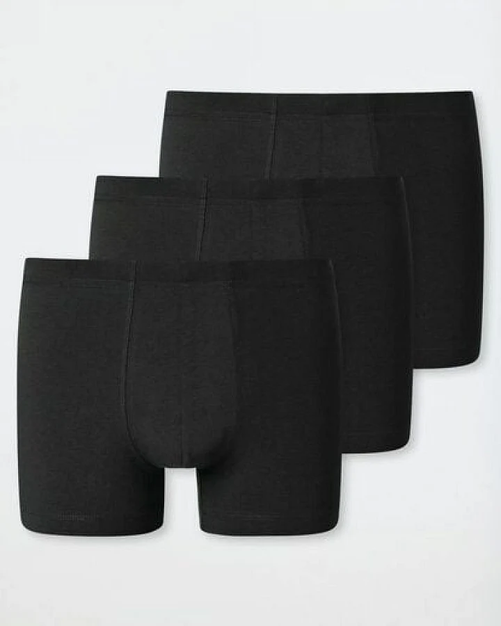 Schiesser 3er Pack Herren Panty Organic Cotton 95/5
