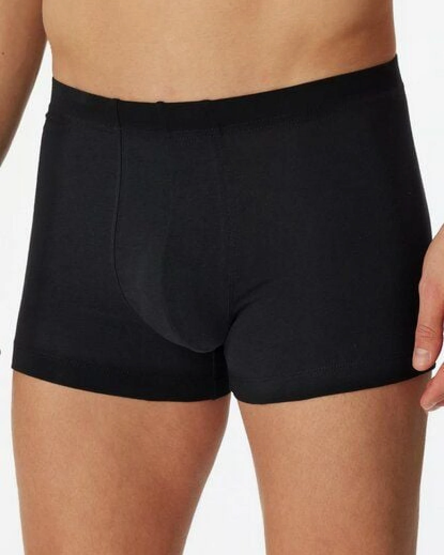 Schiesser 3er Pack Herren Panty Organic Cotton 95/5 – Ansicht 4