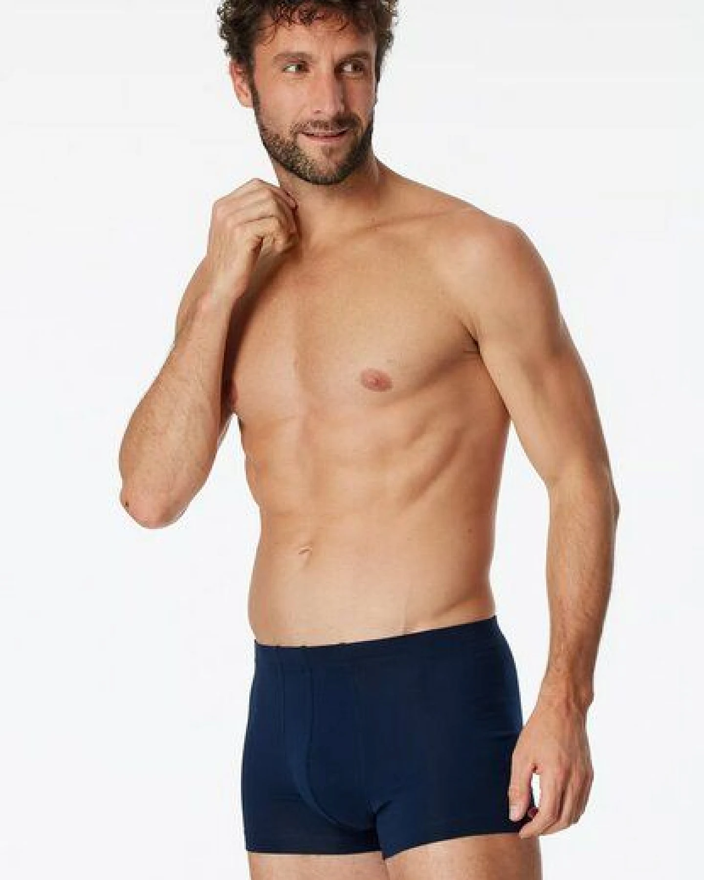 Schiesser 3er Pack Herren Panty Organic Cotton 95/5 – Ansicht 2