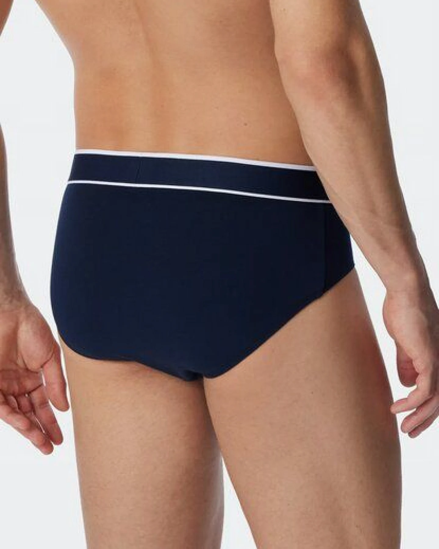 Schiesser 3er Pack Herren Slips Biobaumwolle 95/5 – Ansicht 3