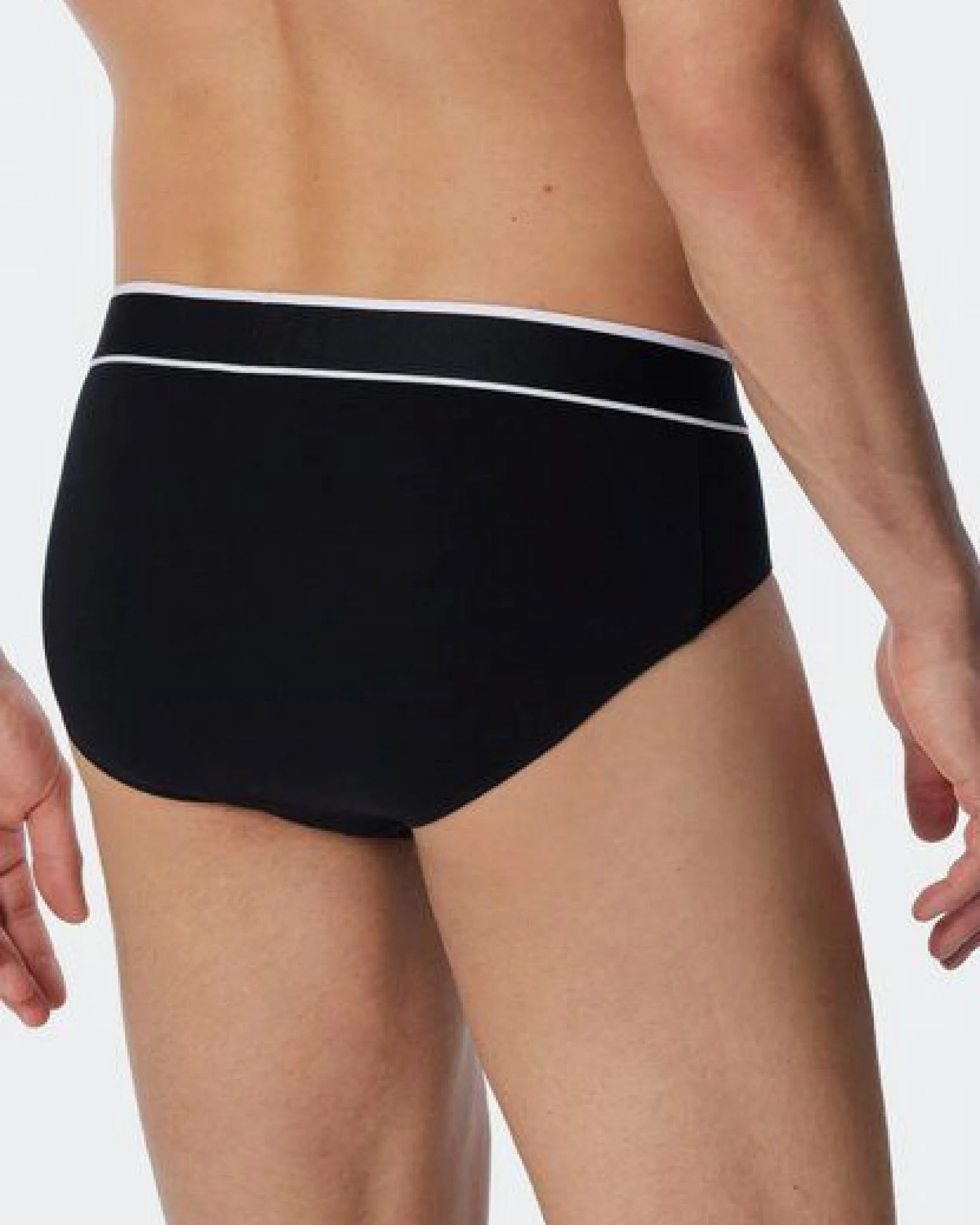 Schiesser 3er Pack Herren Slips Biobaumwolle 95/5 – Ansicht 3