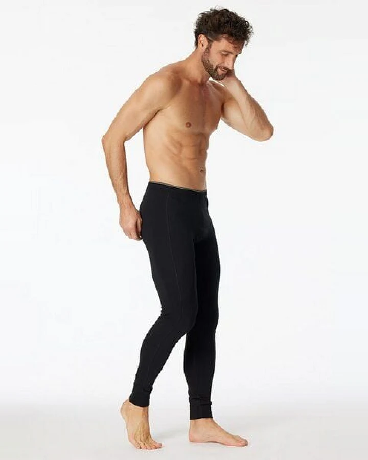 Schiesser Lange Unterhose elastisch Biobaumwolle 95/5