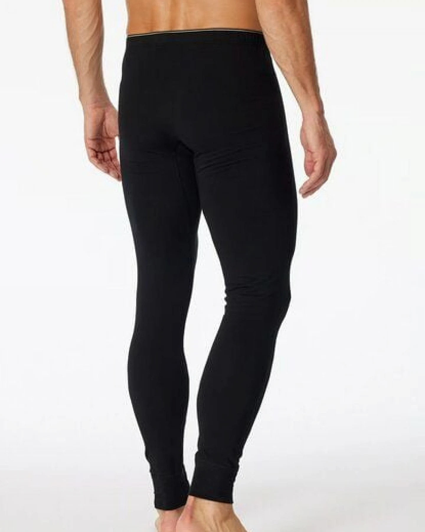 Schiesser Lange Unterhose elastisch Biobaumwolle 95/5 – Ansicht 3