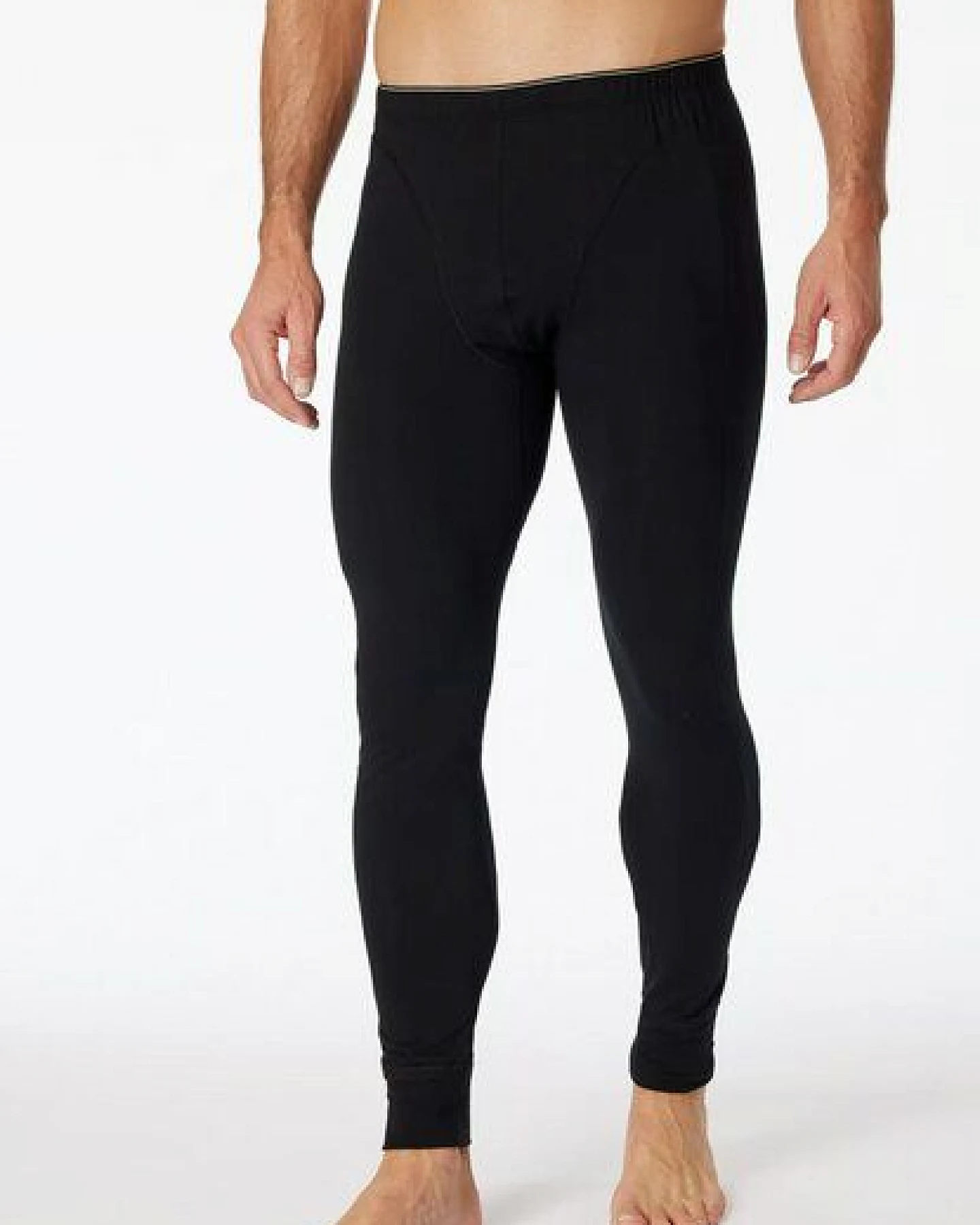 Schiesser Lange Unterhose elastisch Biobaumwolle 95/5 – Ansicht 2