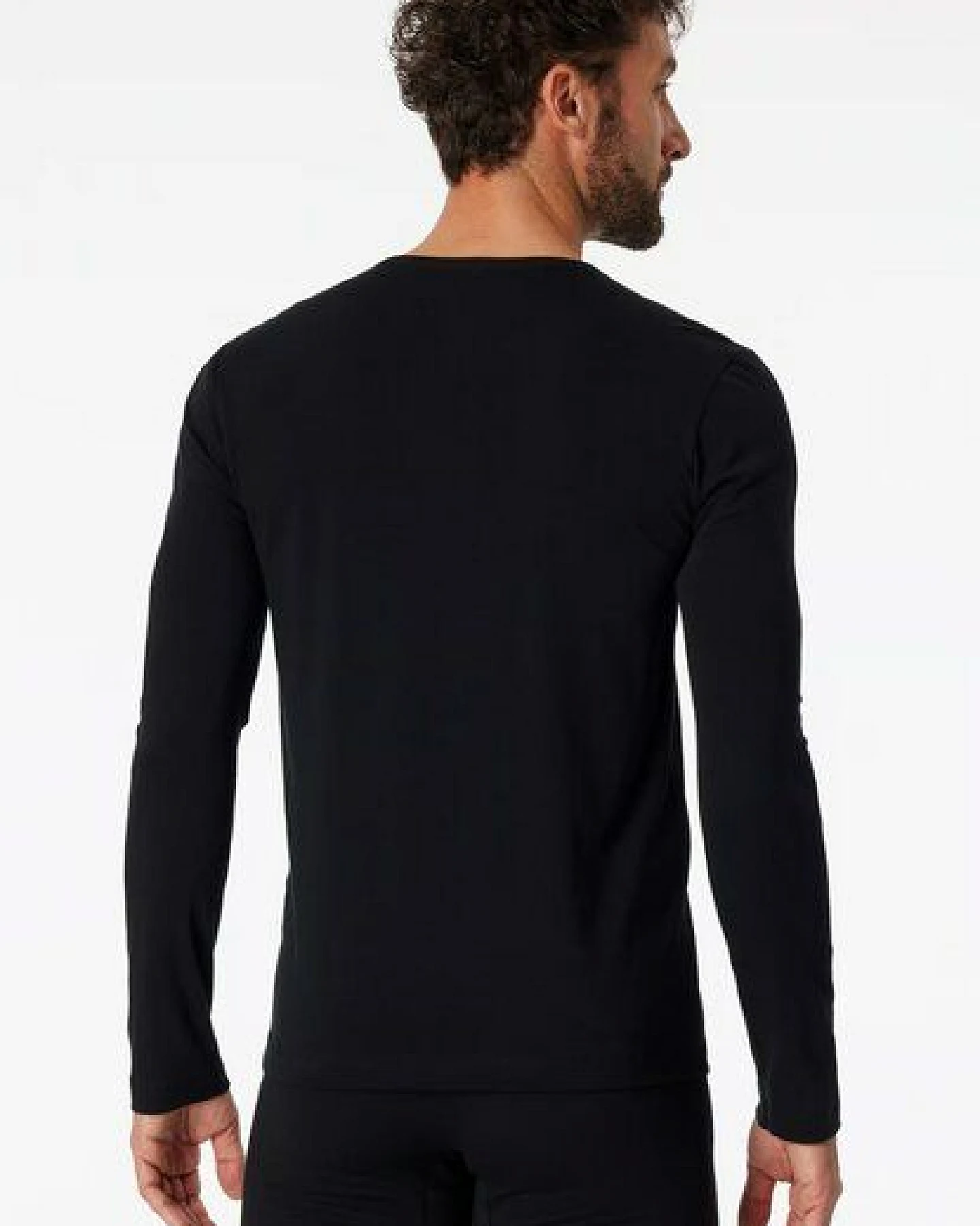 Schiesser Langarm Shirt Biobaumwolle 95/5 – Ansicht 2