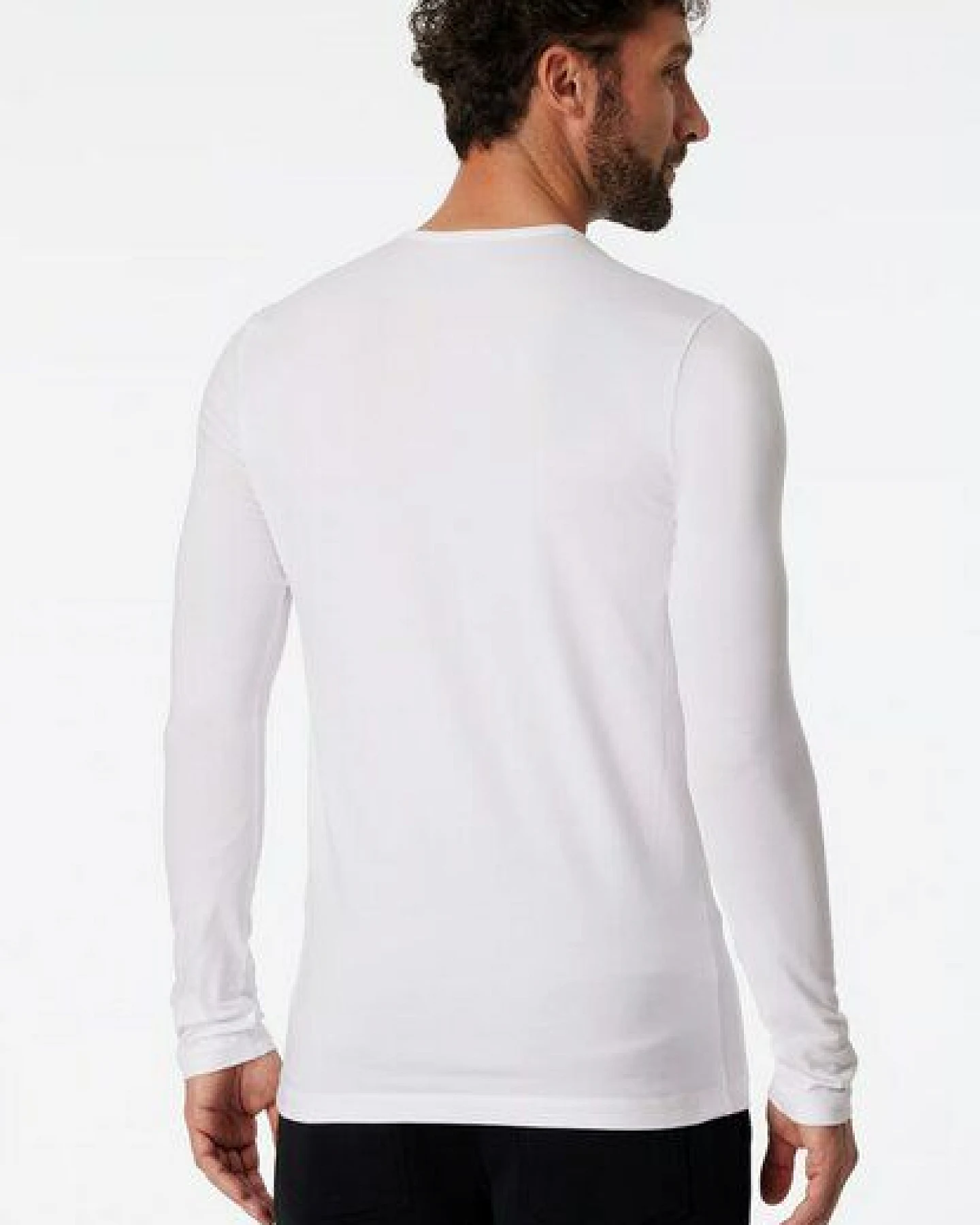 Schiesser Langarm Shirt Biobaumwolle 95/5 – Ansicht 2