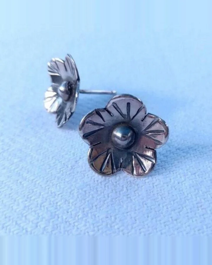 pakilia Ohrstecker "Flor Frida"