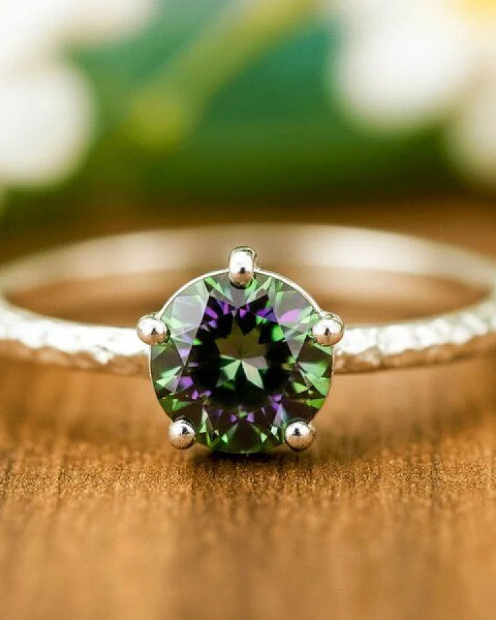 Spirit of Island Mystischer Topas Ring