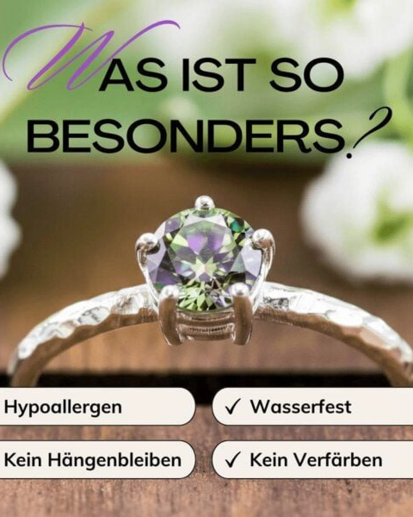 Spirit of Island Mystischer Topas Ring – Ansicht 3