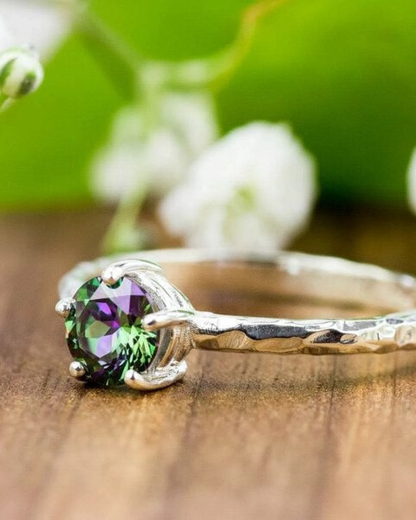 Spirit of Island Mystischer Topas Ring – Ansicht 4
