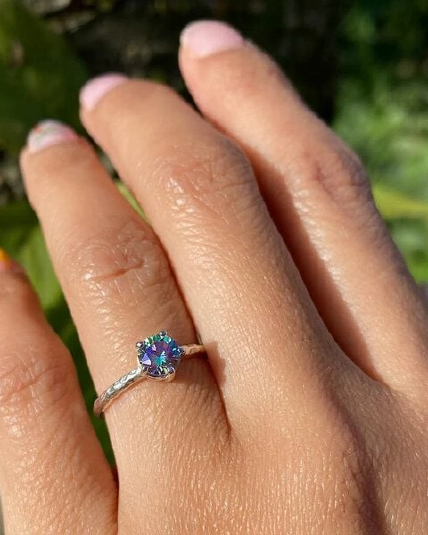 Spirit of Island Mystischer Topas Ring – Ansicht 2