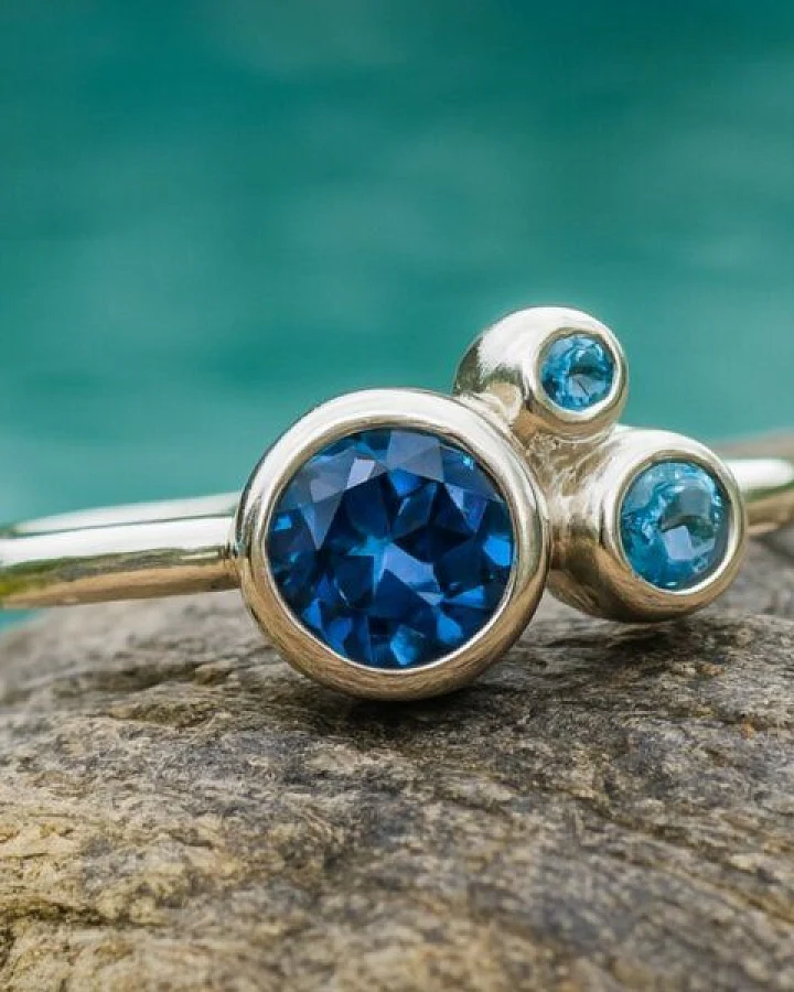 Spirit of Island Blue Lagoon Ring
