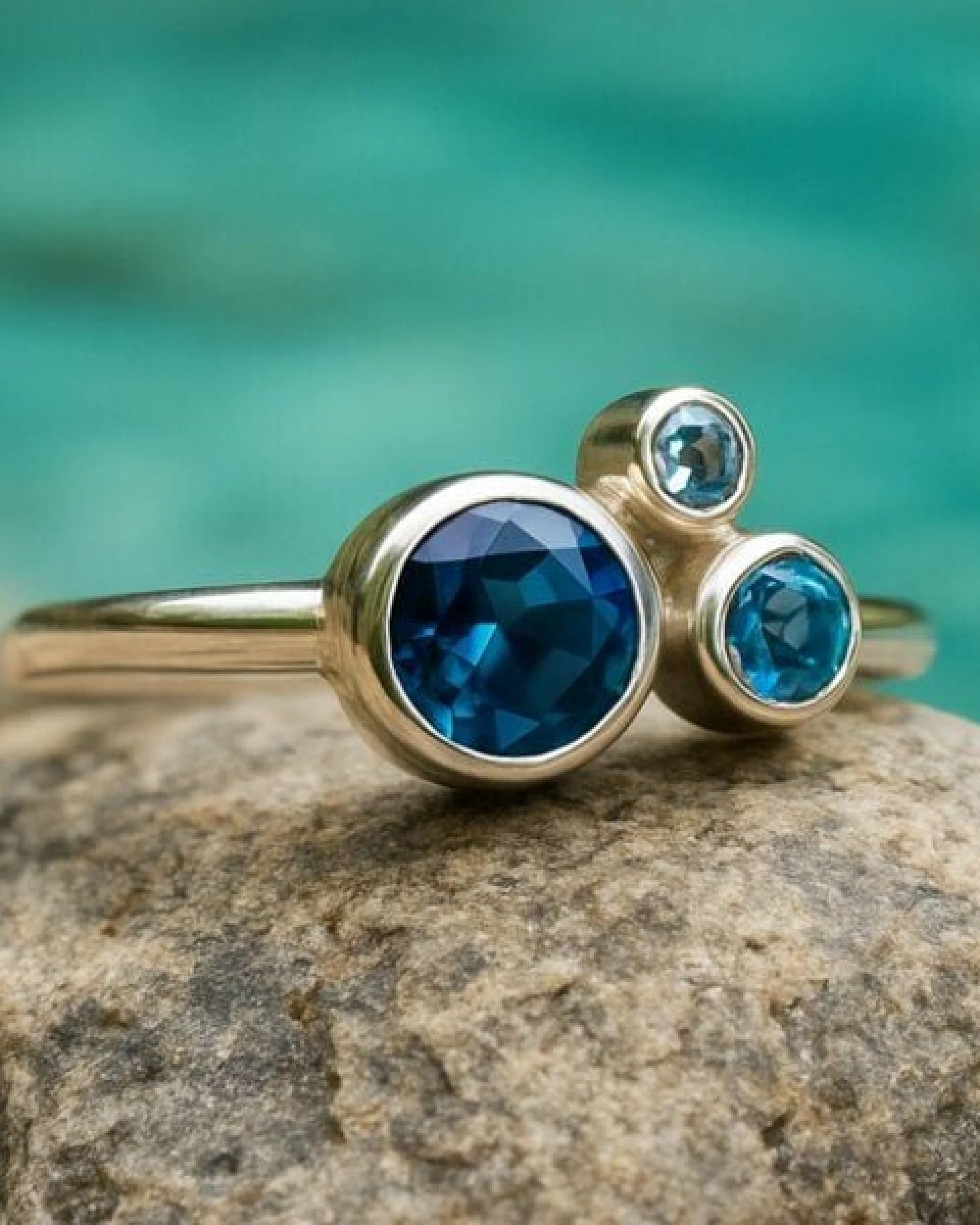 Spirit of Island Blue Lagoon Ring – Ansicht 4