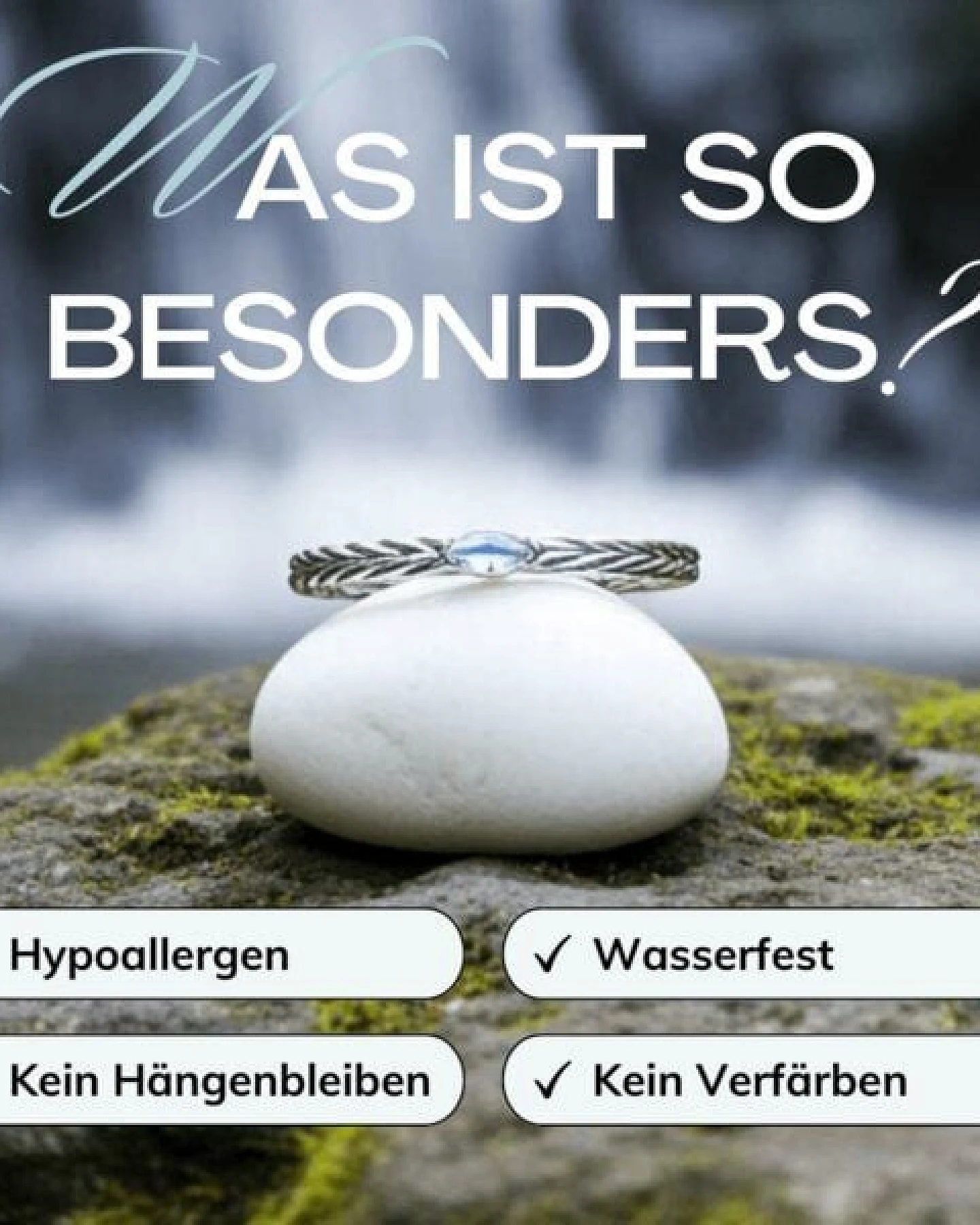 Spirit of Island Mondstein Solitär Ring – Ansicht 3