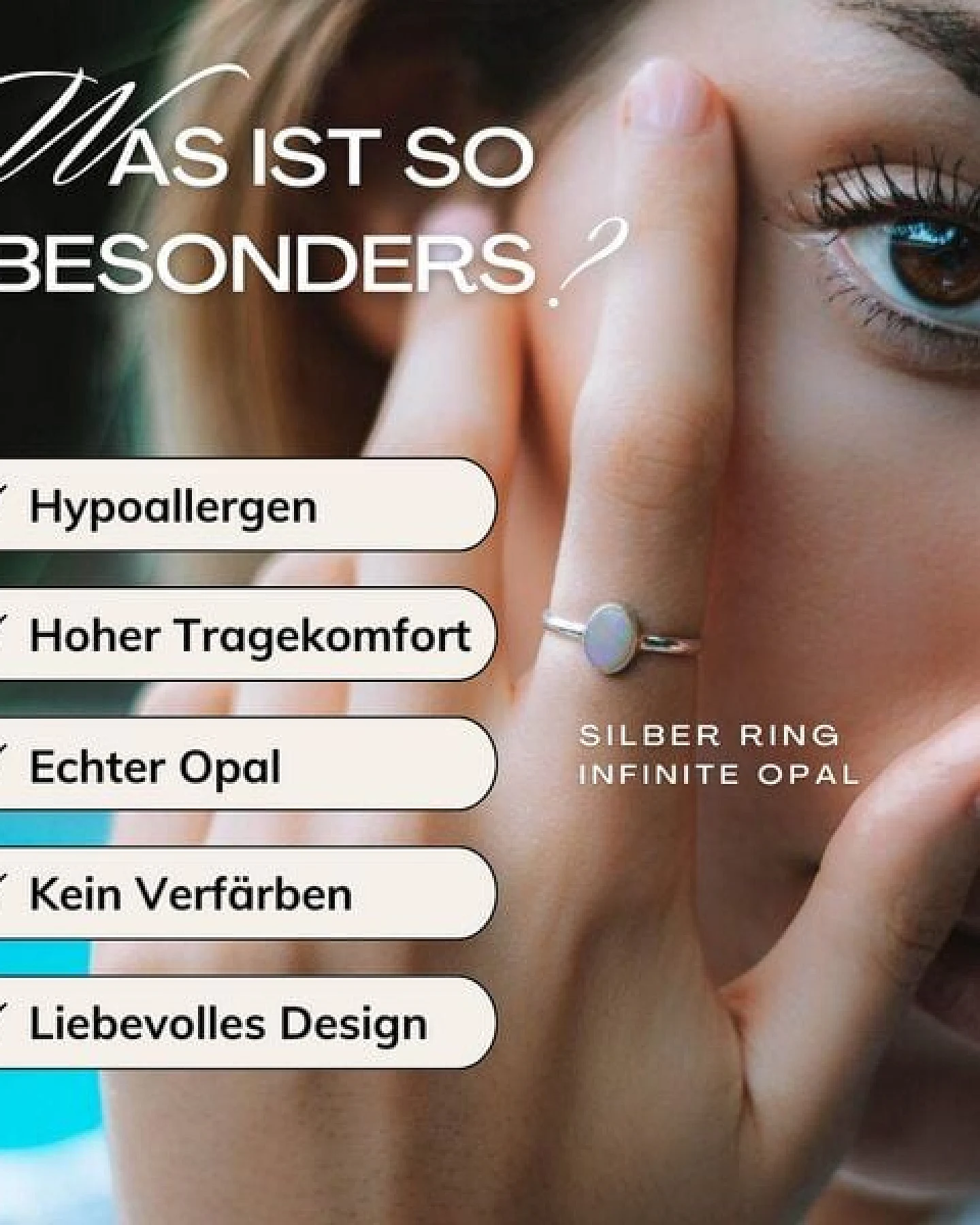 Spirit of Island Infinite Opal Ring – Ansicht 2