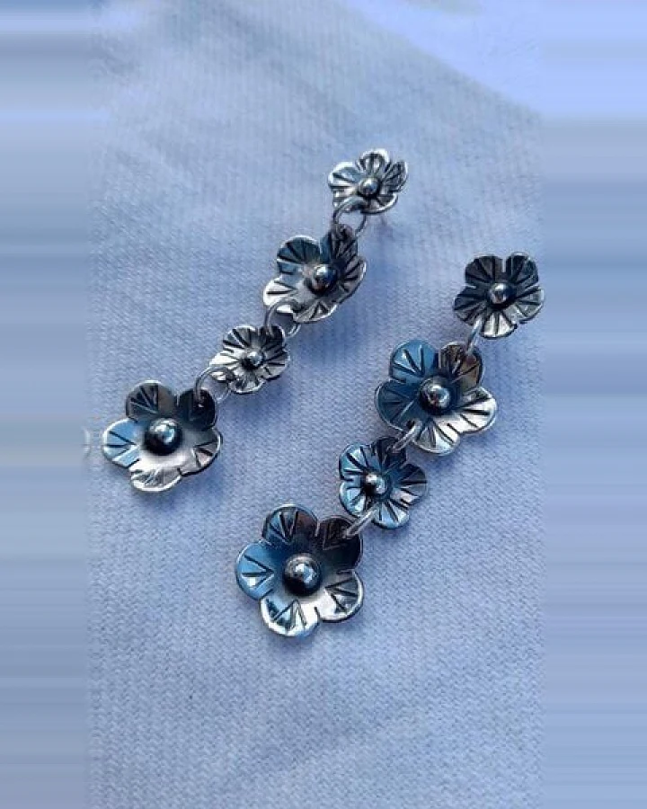 pakilia Ohrhänger "4 Flores Frida"