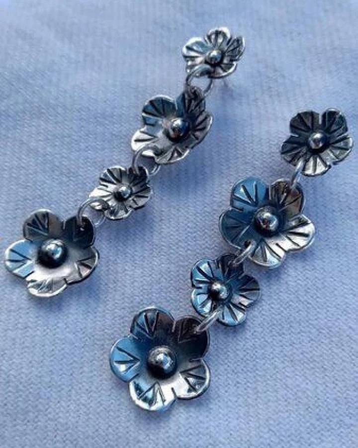 pakilia Ohrhänger "4 Flores Frida"