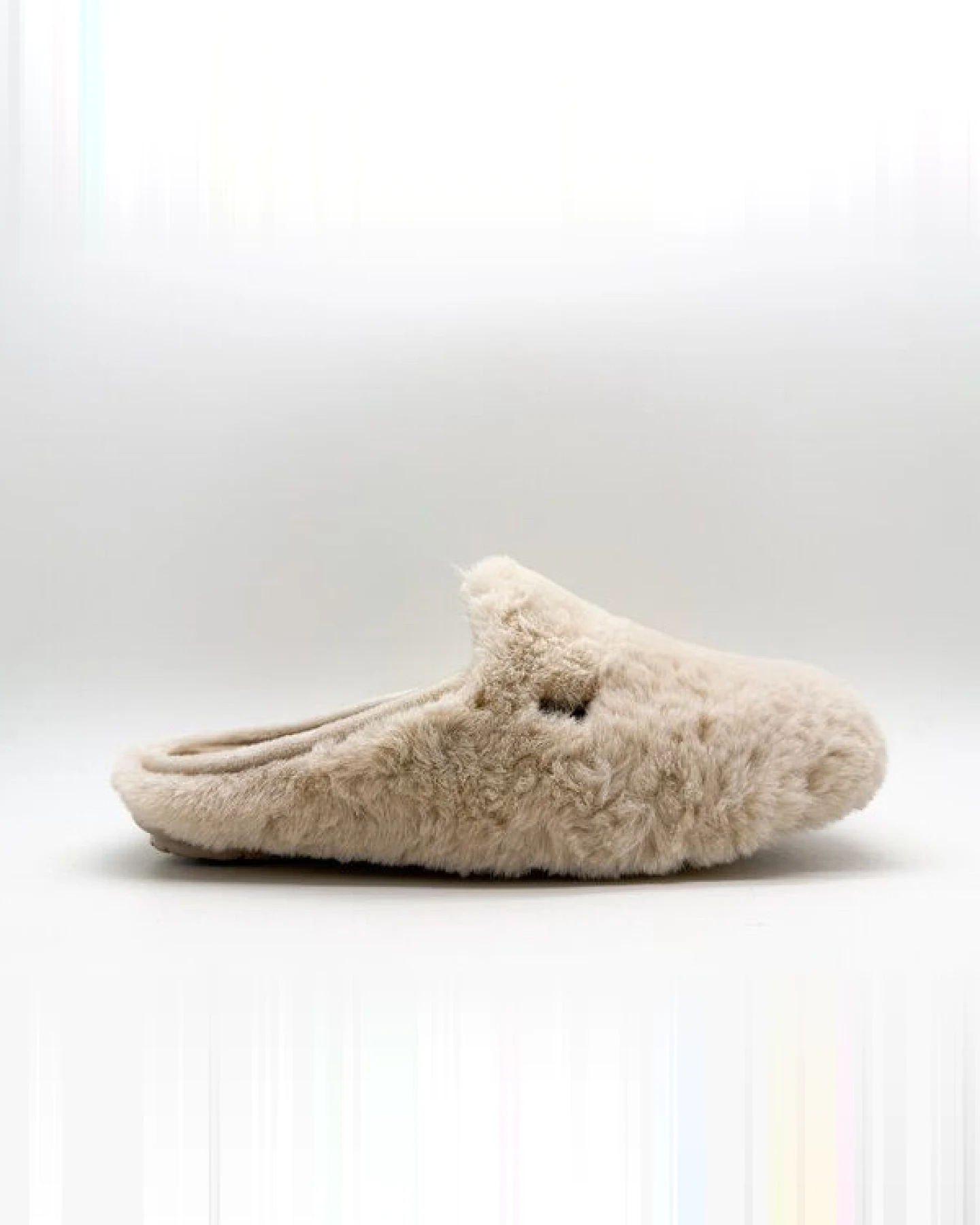 Hausschuh "thies ® Rec Fluffy Slipper" aus rec. PES – Ansicht 2