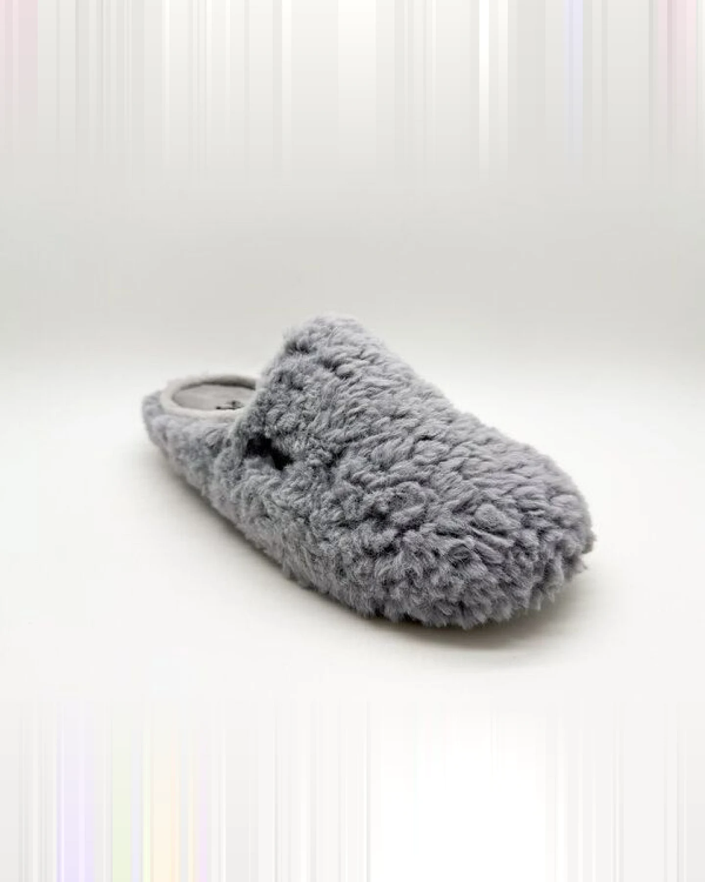 Hausschuh "thies ® Rec Fluffy Slipper" aus rec. PES – Ansicht 2