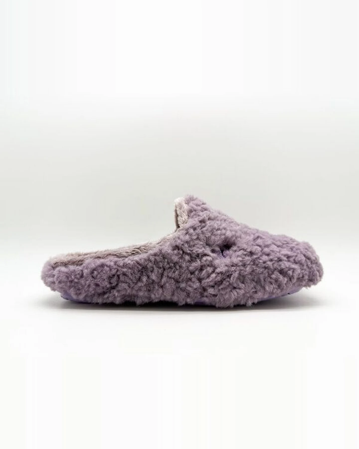 Hausschuh "thies ® Rec Fluffy Slipper" aus rec. PES – Ansicht 2