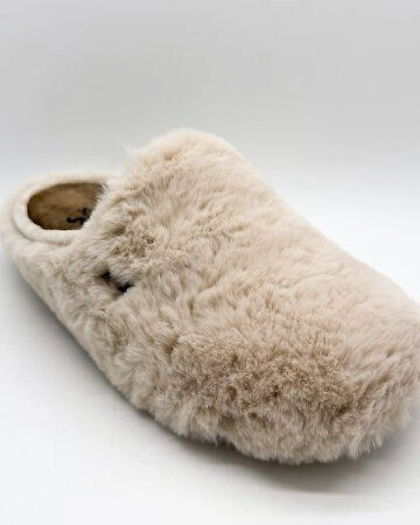 Hausschuh "thies ® Rec Fluffy Slipper" aus rec. PES – Ansicht 3