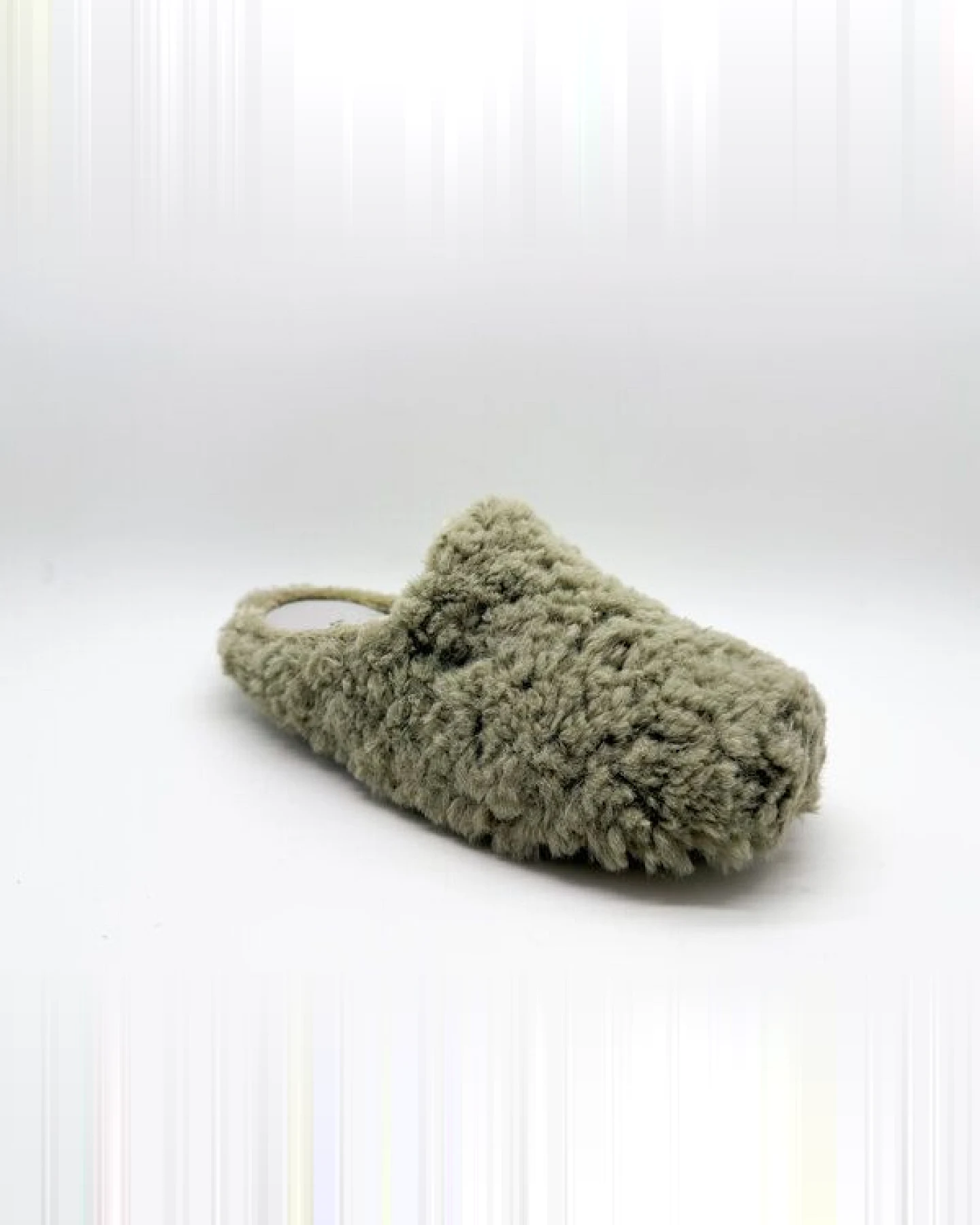 Hausschuh "thies ® Rec Fluffy Slipper" aus rec. PES – Ansicht 3