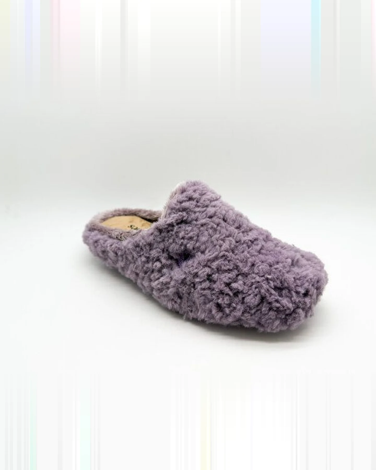 Hausschuh "thies ® Rec Fluffy Slipper" aus rec. PES – Ansicht 3