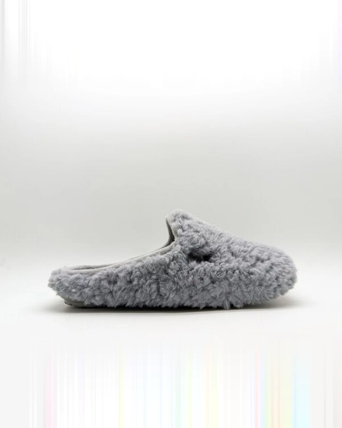 Hausschuh "thies ® Rec Fluffy Slipper" aus rec. PES – Ansicht 2