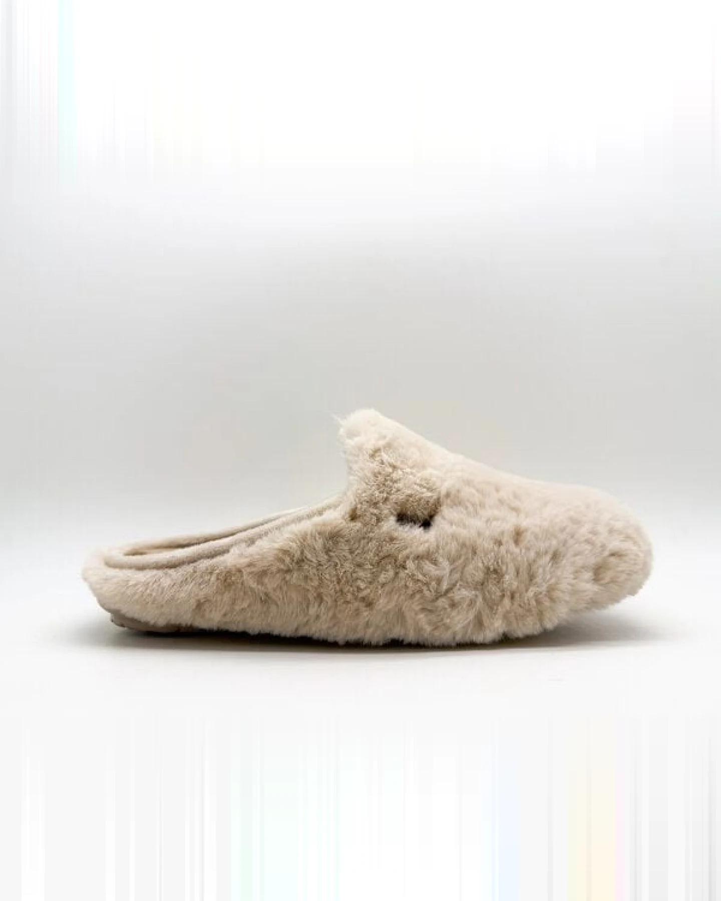 Hausschuh "thies ® Rec Fluffy Slipper" aus rec. PES – Ansicht 3