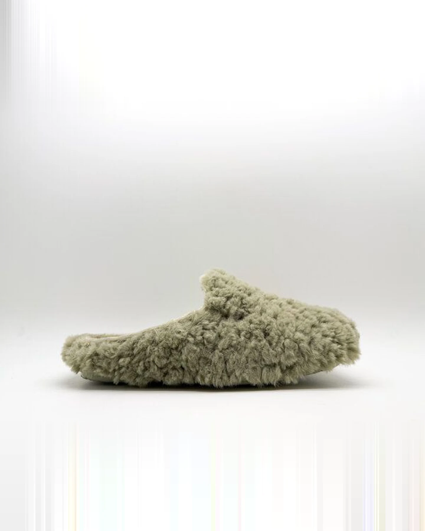 Hausschuh "thies ® Rec Fluffy Slipper" aus rec. PES – Ansicht 2