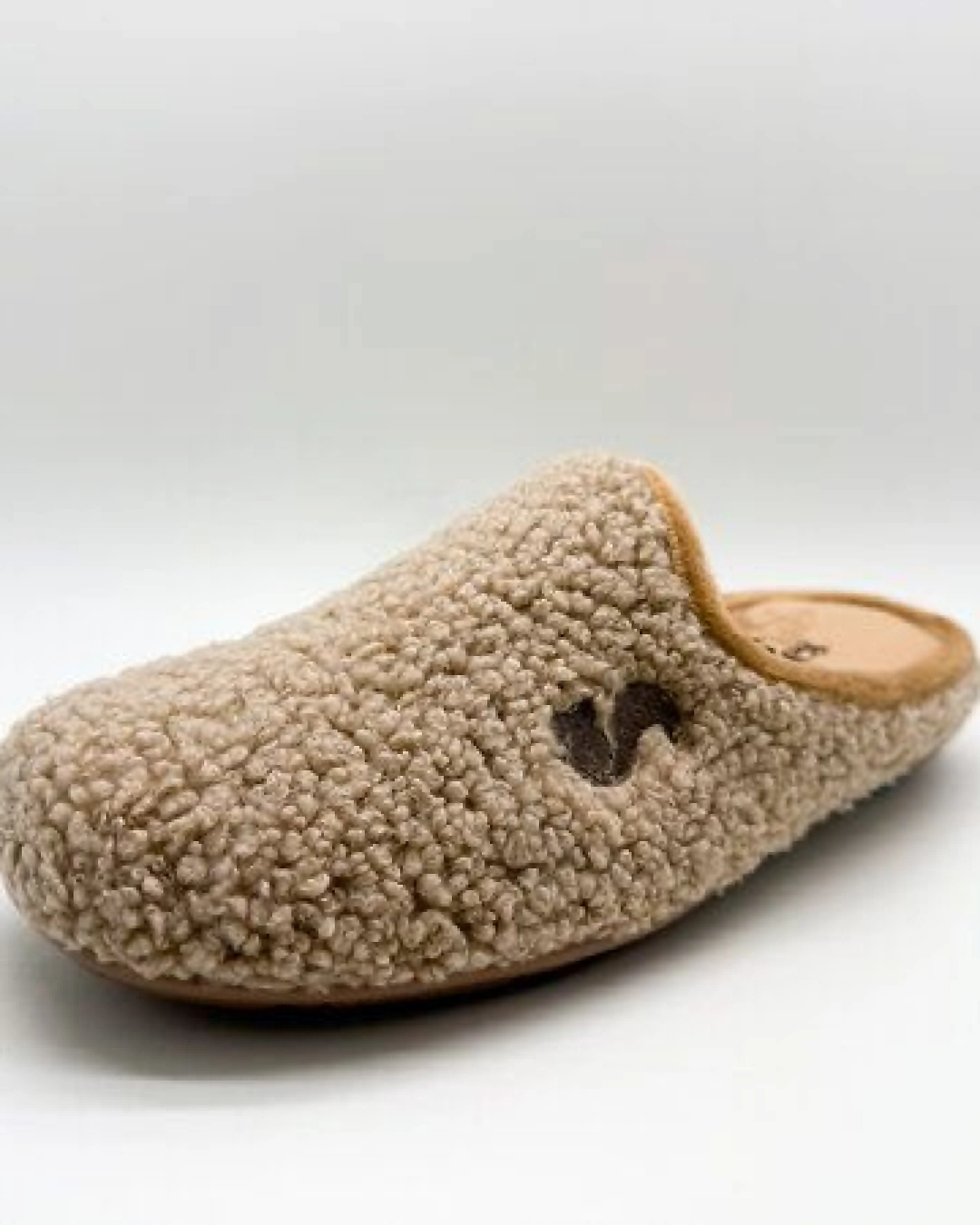 Hausschuh "thies ® Rec Soft Teddy Slipper" aus rec. PES – Ansicht 3