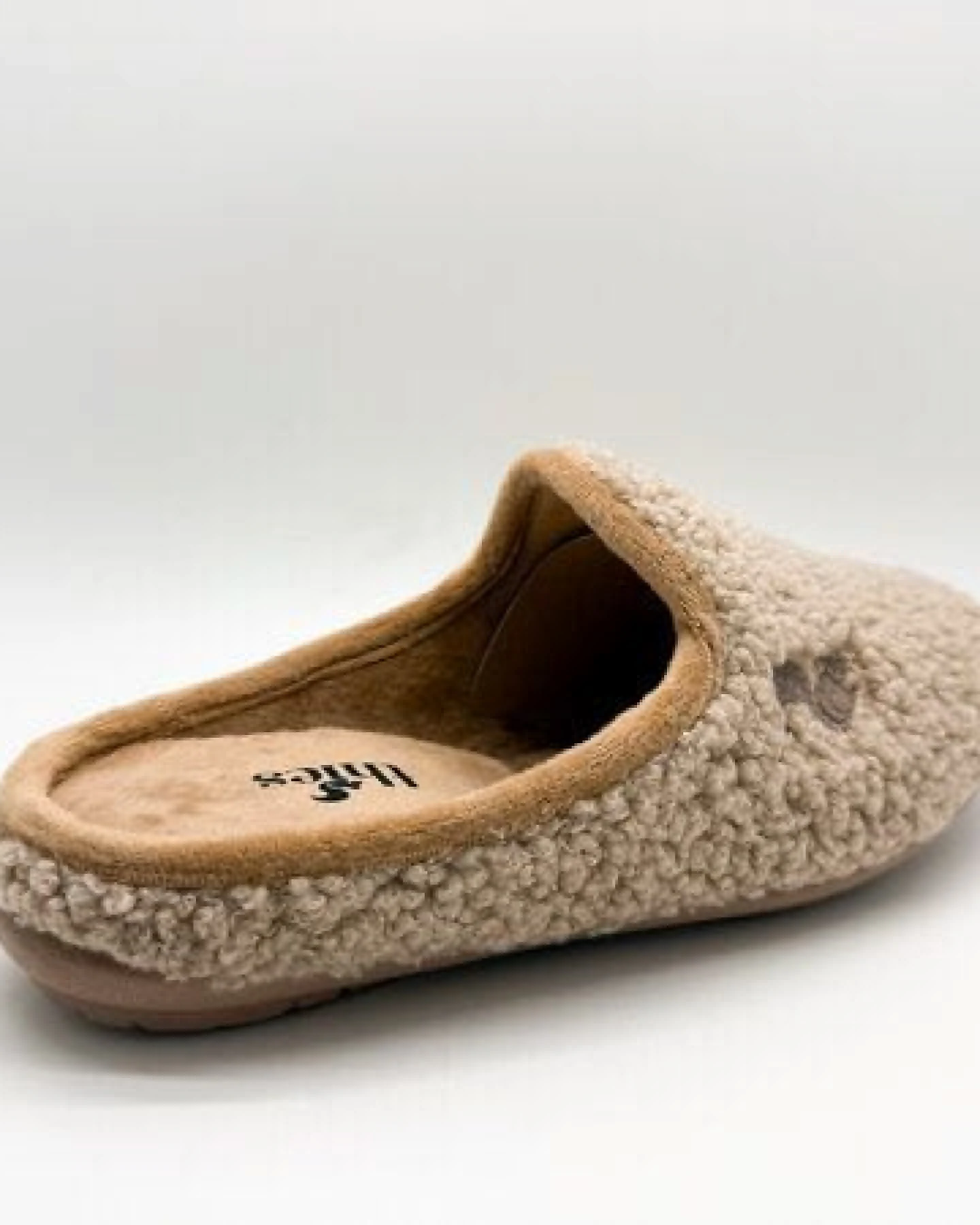 Hausschuh "thies ® Rec Soft Teddy Slipper" aus rec. PES – Ansicht 4