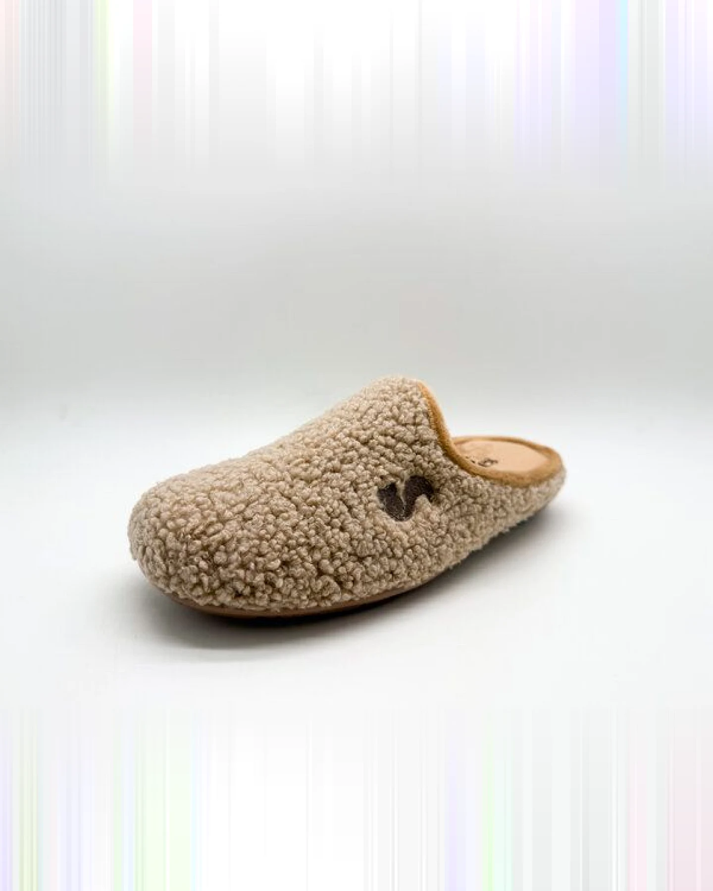 Hausschuh "thies ® Rec Soft Teddy Slipper" aus rec. PES – Ansicht 3