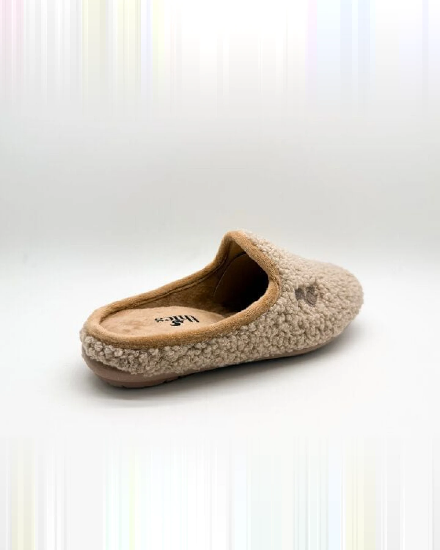 Hausschuh "thies ® Rec Soft Teddy Slipper" aus rec. PES – Ansicht 4
