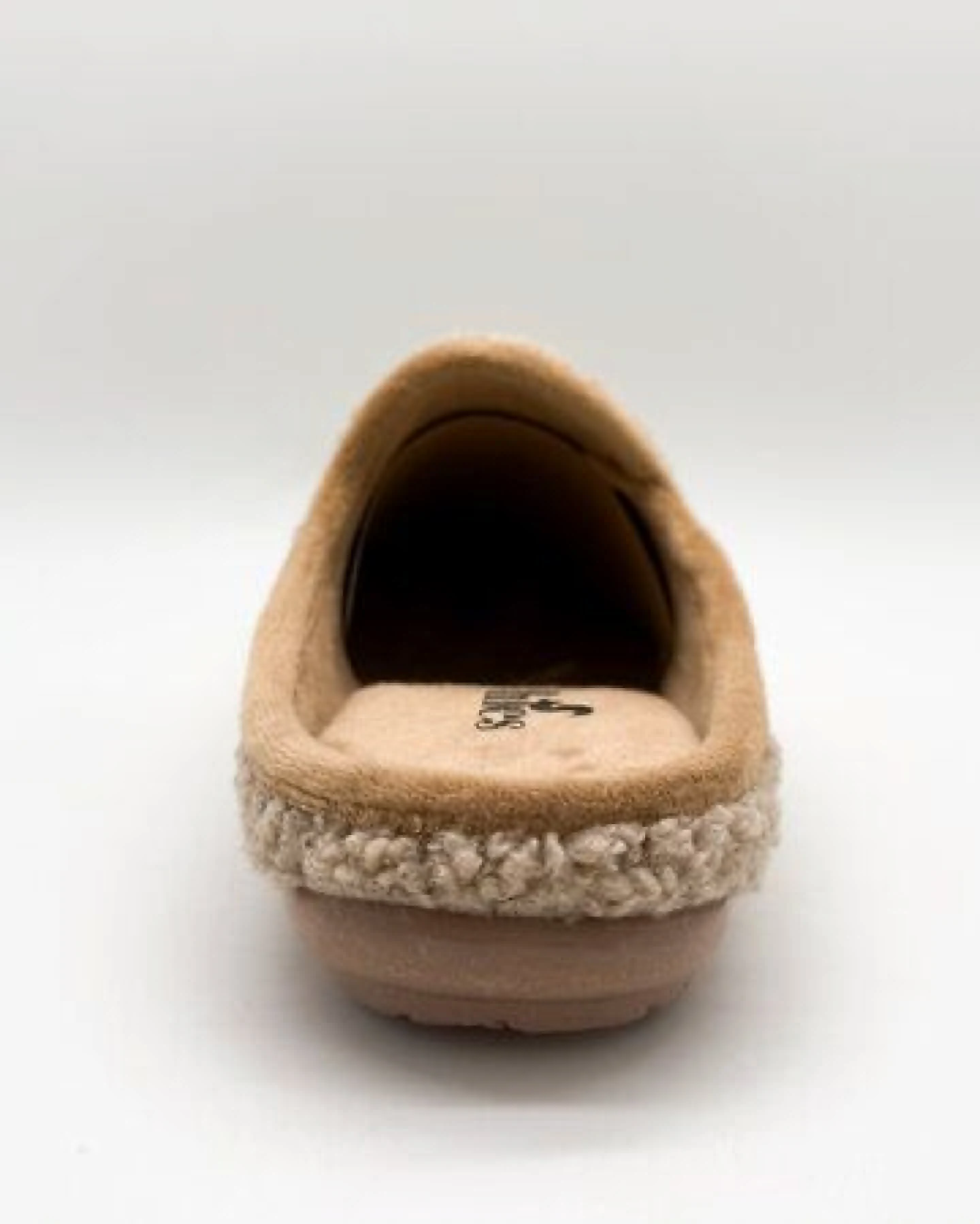 Hausschuh "thies ® Rec Soft Teddy Slipper" aus rec. PES – Ansicht 2