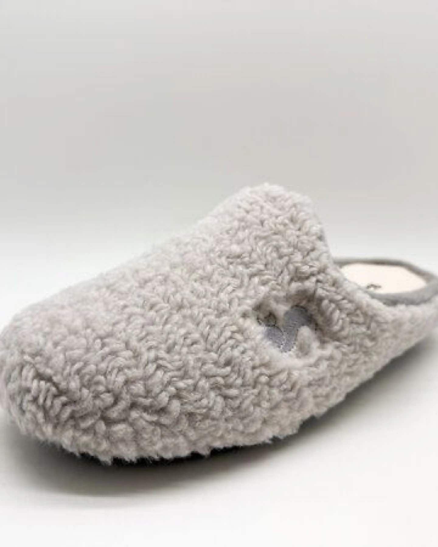 Hausschuh "thies ® Rec Soft Teddy Slipper" aus rec. PES – Ansicht 3