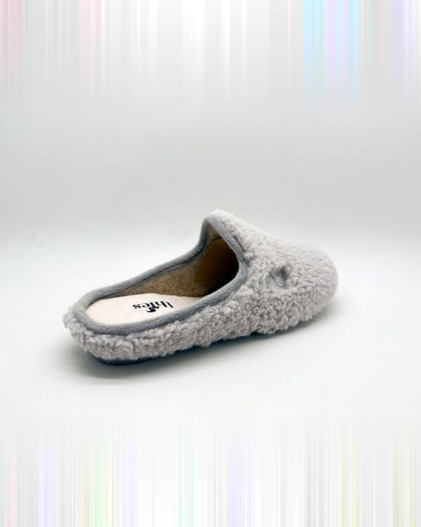 Hausschuh "thies ® Rec Soft Teddy Slipper" aus rec. PES – Ansicht 2