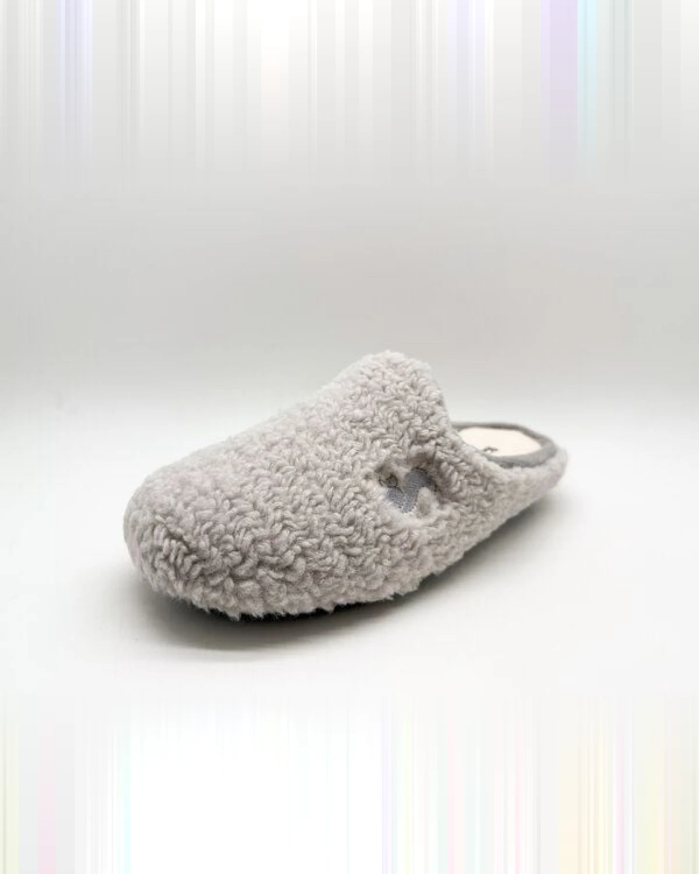 Hausschuh "thies ® Rec Soft Teddy Slipper" aus rec. PES – Ansicht 3