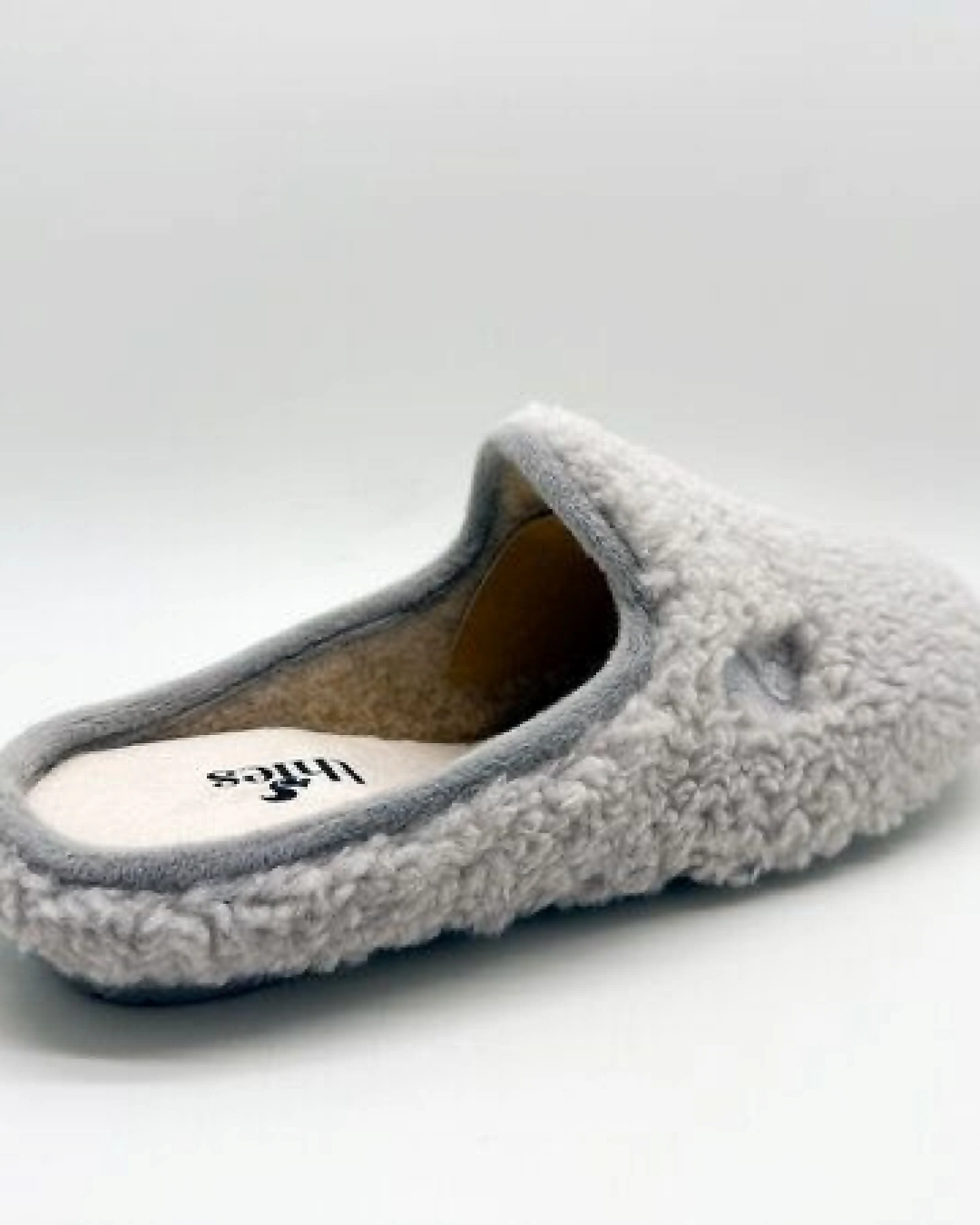 Hausschuh "thies ® Rec Soft Teddy Slipper" aus rec. PES – Ansicht 2