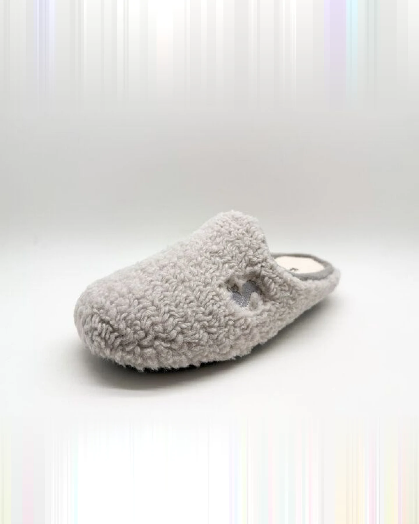 Hausschuh "thies ® Rec Soft Teddy Slipper" aus rec. PES – Ansicht 3