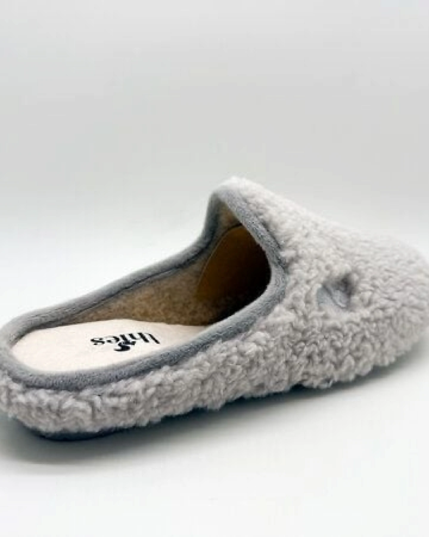 Hausschuh "thies ® Rec Soft Teddy Slipper" aus rec. PES – Ansicht 2