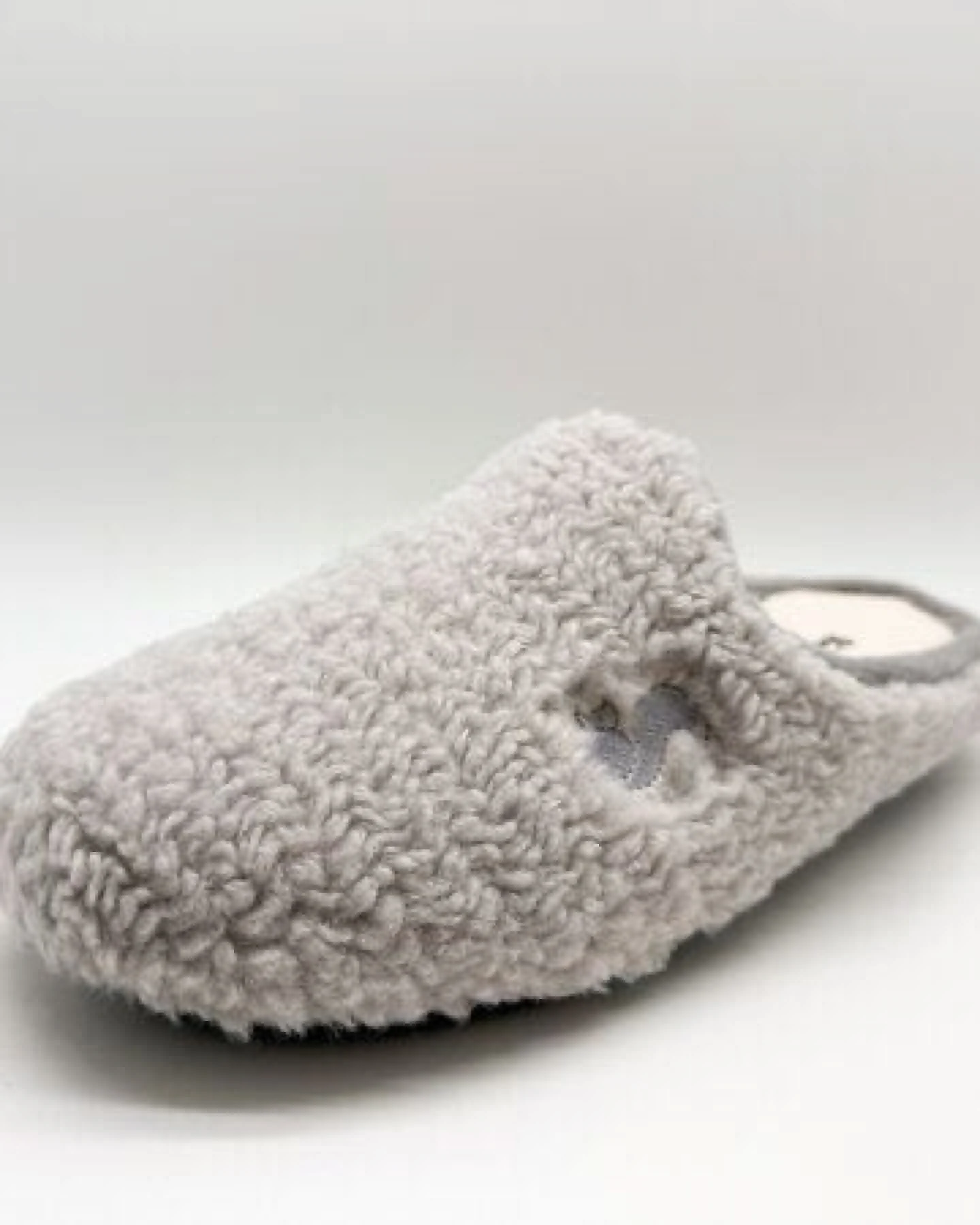 Hausschuh "thies ® Rec Soft Teddy Slipper" aus rec. PES – Ansicht 3