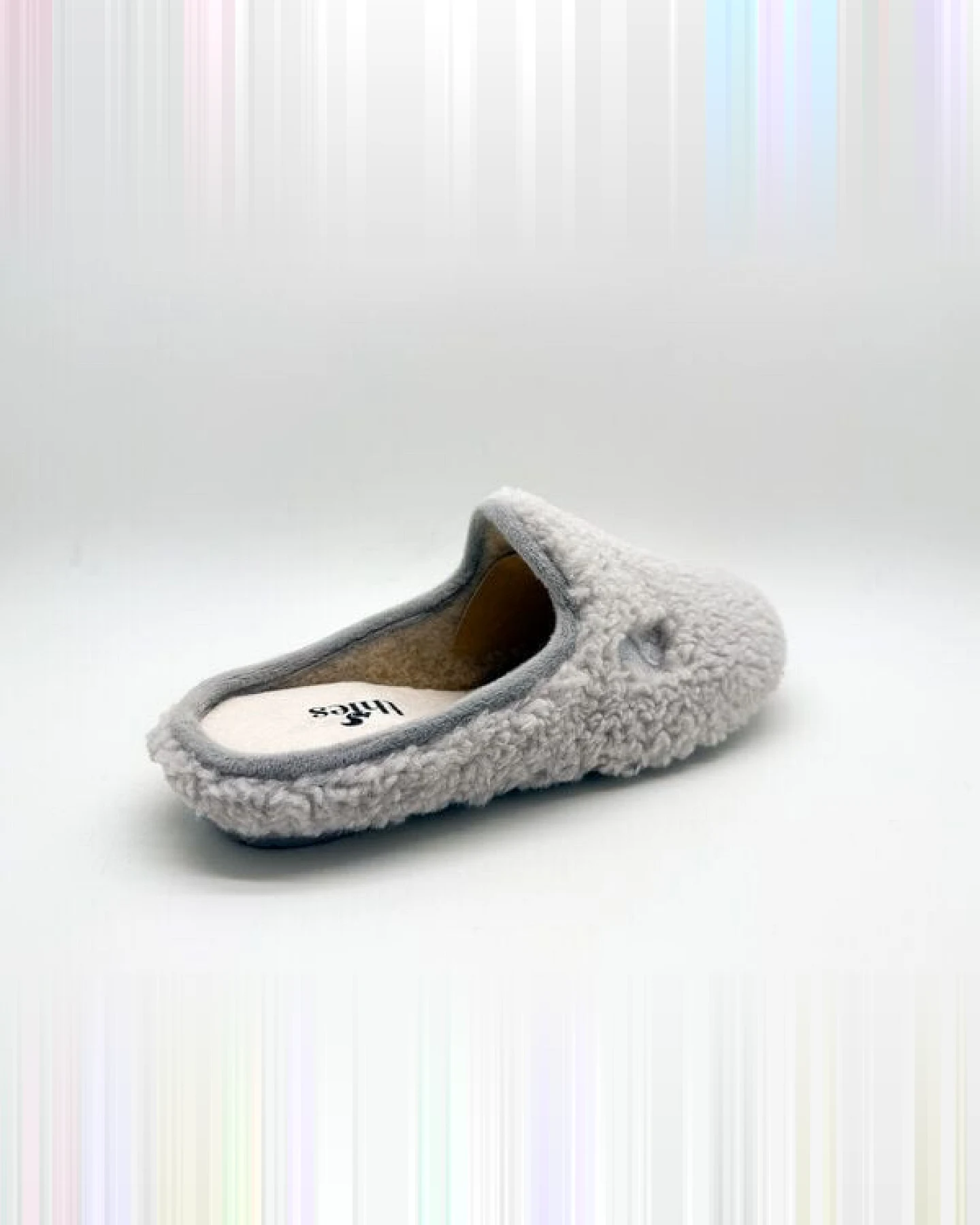 Hausschuh "thies ® Rec Soft Teddy Slipper" aus rec. PES – Ansicht 2