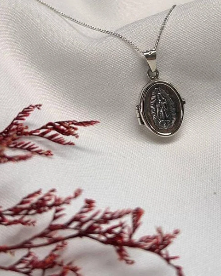 pakilia Amulett "Virgen de Guadalupe"