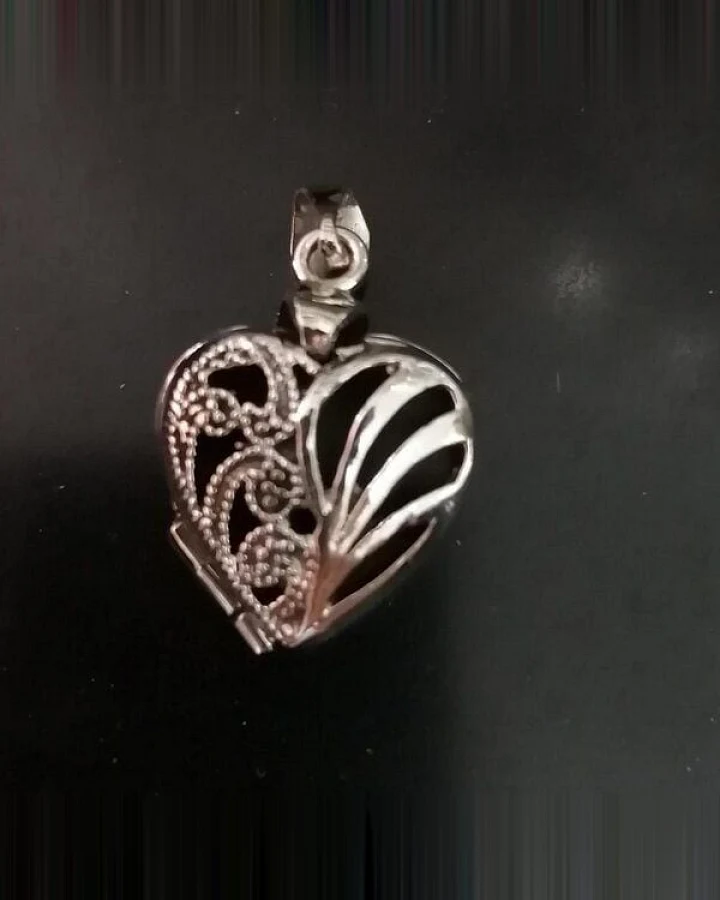 pakilia Amulett "Corazón Dos Caras"