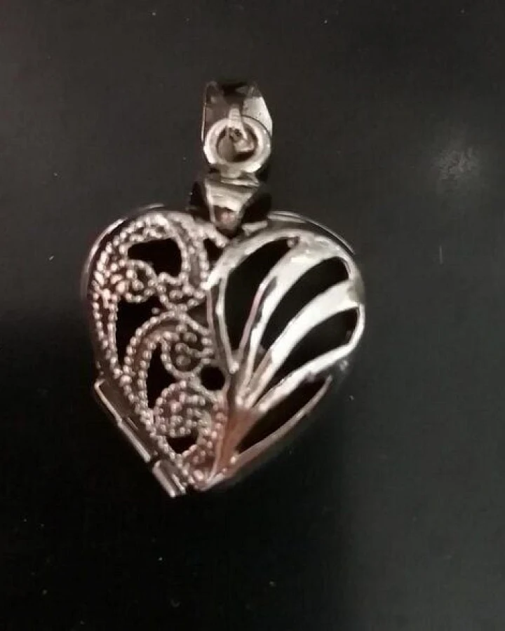 pakilia Amulett "Corazón Dos Caras"